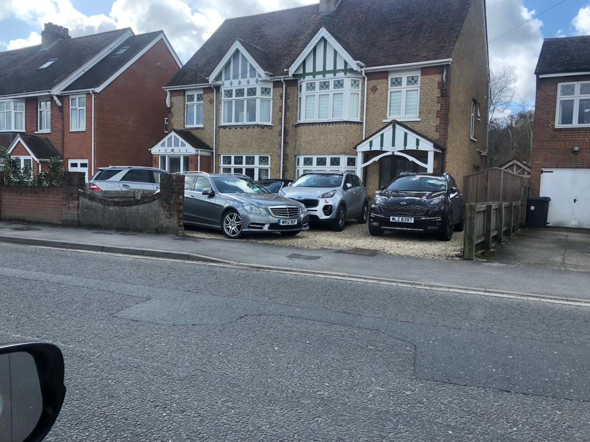 Residential 3 Bed House Harnham Villa Salisbury Exteriör bild